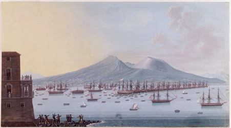 Veduta della Baia di Napoli, 1798